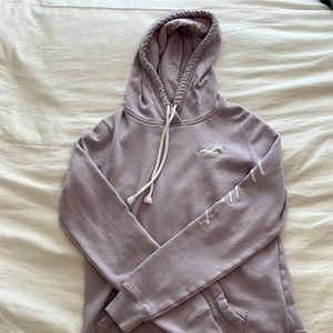 Hollister purple hoodie
